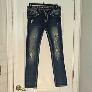 Rock Revival Skinny Stretch Jean size 27